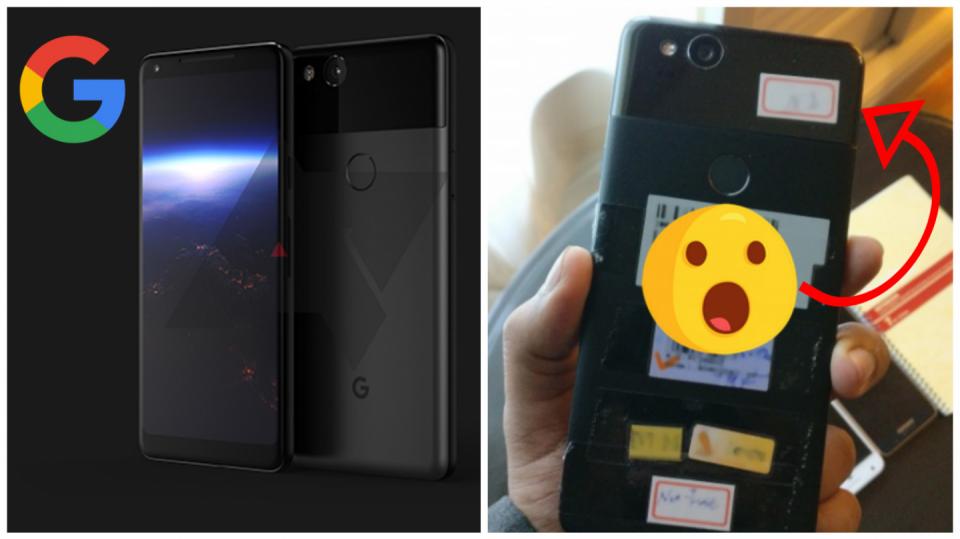 První uniklé fotky druhé generace telefonu Pixel